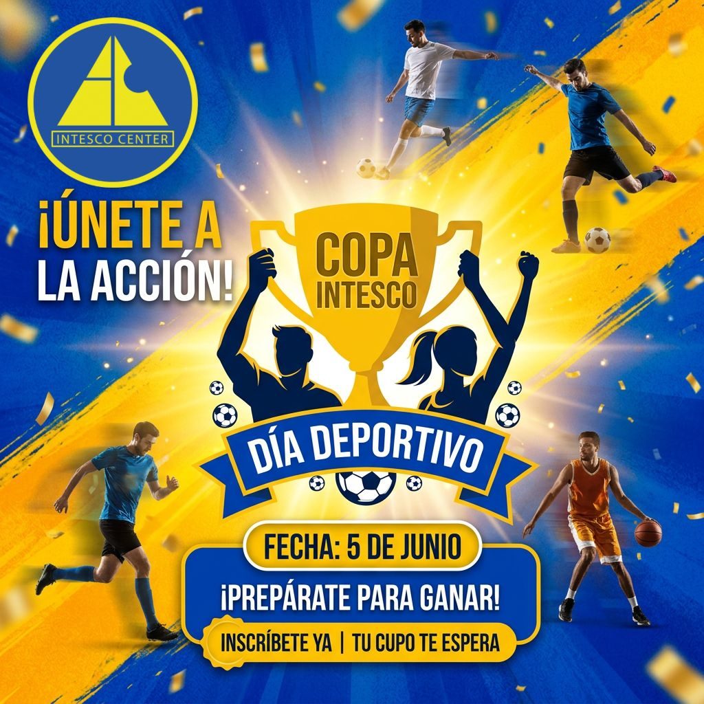 Día Deportivo / Copa Intesco Center
